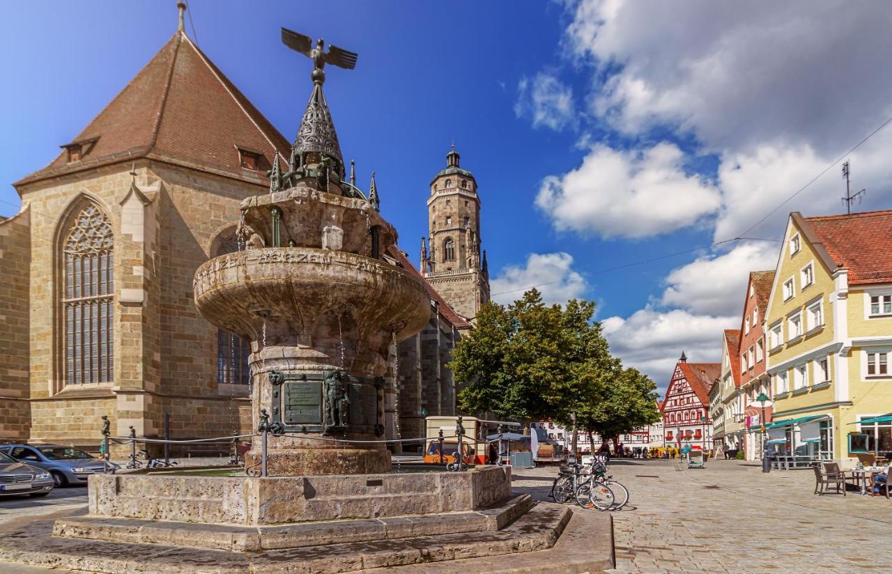 Jufa Hotel Nördlingen Exteriér fotografie